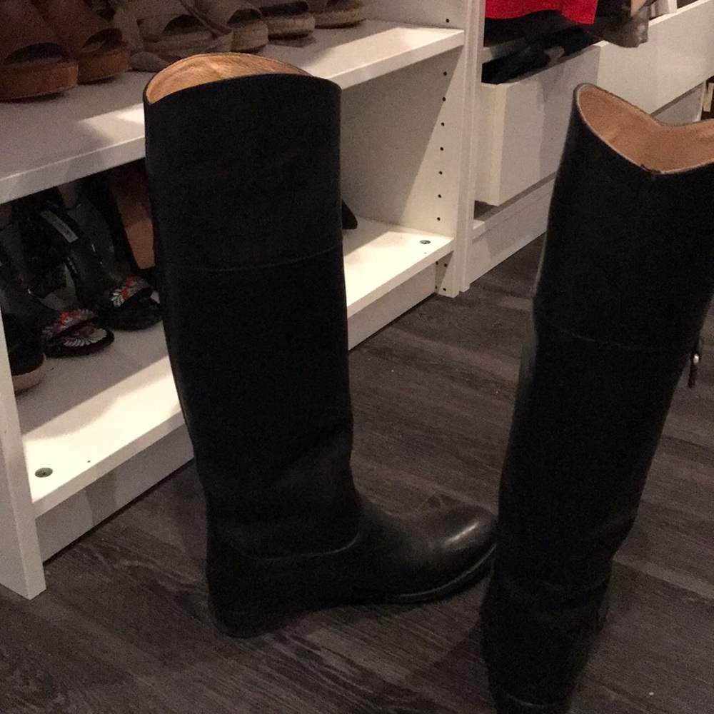 Frye Melissa Logo Boot - Picture 5 of 8